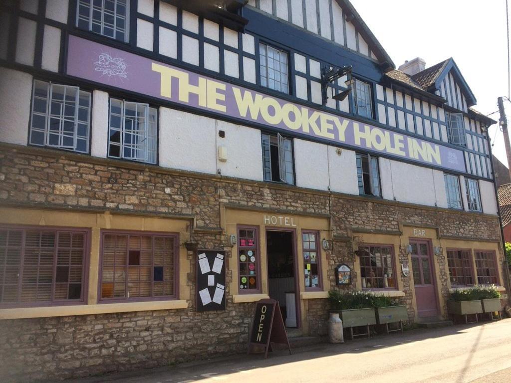 The Wookey Hole Inn Вэллс Экстерьер фото